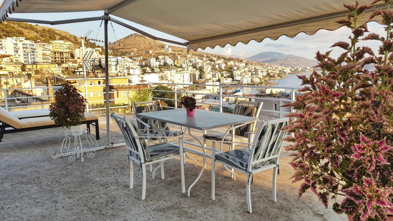 Joen Apartments Sarande Exterior photo