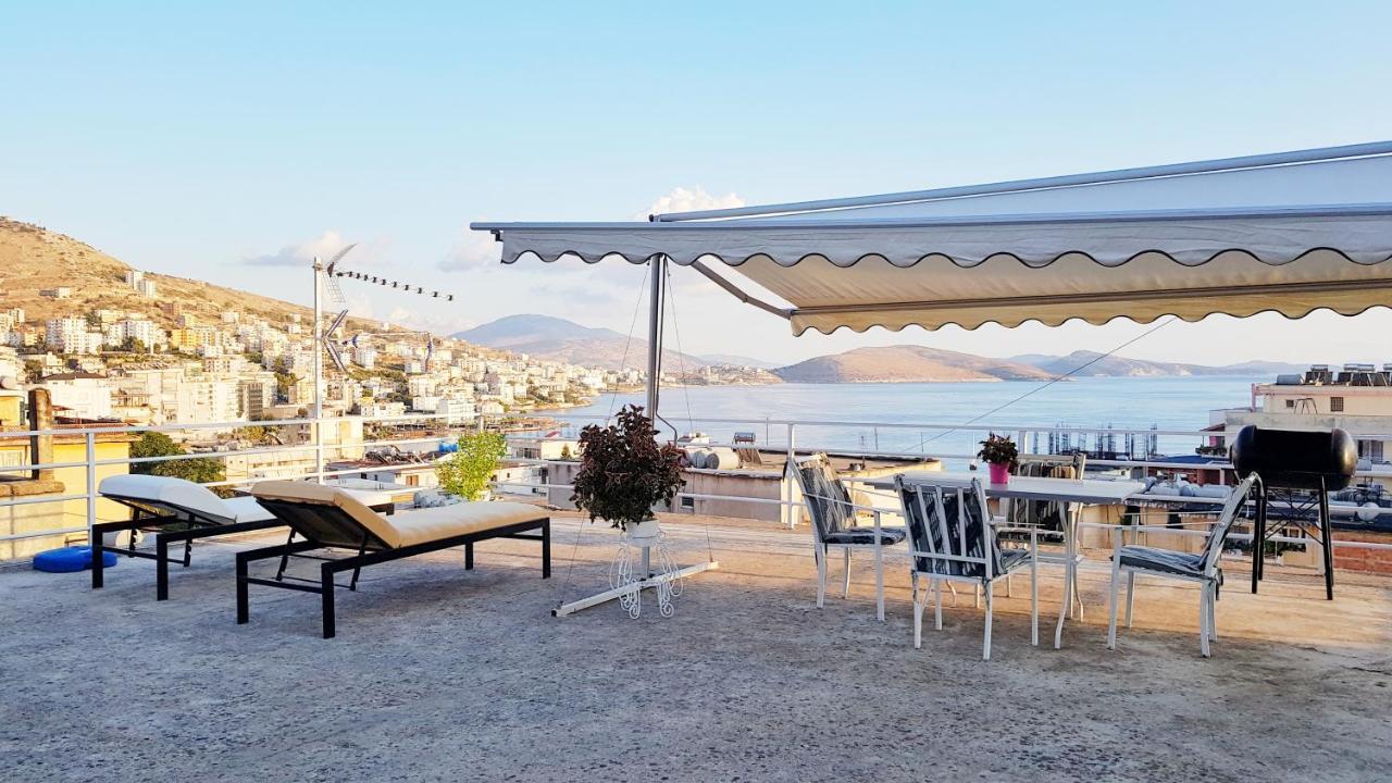 Joen Apartments Sarande Exterior photo